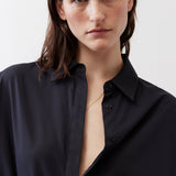 Non-Iron Refine Oversized Tunic