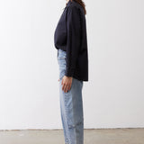 Non-Iron Refine Oversized Tunic