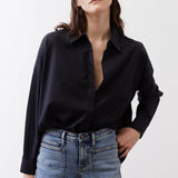 Non-Iron Refine Oversized Tunic