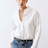 Non-Iron Refine Oversized Tunic
