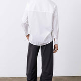 Non-Iron Refine Oversized Tunic