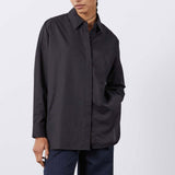 Non-Iron Refine Oversized Tunic