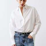 Non-Iron Refine Oversized Tunic