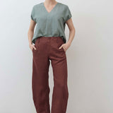 The Uptown Loose Linen Pants
