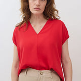 The Nuanced V-Neck Top