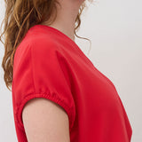 The Nuanced V-Neck Top