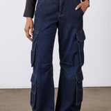 The Petite Off Duty Cargo Jeans