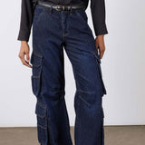 The Petite Off Duty Cargo Jeans