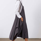 On the Edge Sarafan Dress