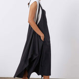 On the Edge Sarafan Dress