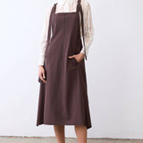 On the Edge Sarafan Dress