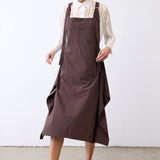 On the Edge Sarafan Dress