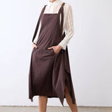 On the Edge Sarafan Dress