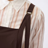 On the Edge Sarafan Dress