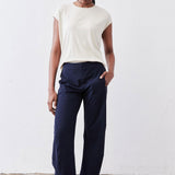 The Ribbed Tuck-In Tee
