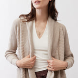 The Open Knit Cardigan