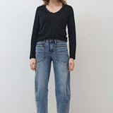 Out from Under Lace Trim Long Sleeve