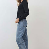 Out from Under Lace Trim Long Sleeve