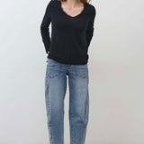 Out from Under Lace Trim Long Sleeve