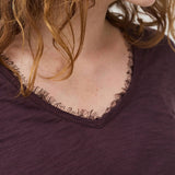 Out from Under Lace Trim Long Sleeve