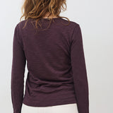 Out from Under Lace Trim Long Sleeve