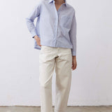 The Oversized Long Sleeve Button Down