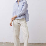 The Oversized Long Sleeve Button Down