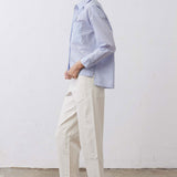 The Oversized Long Sleeve Button Down