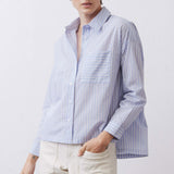 The Oversized Long Sleeve Button Down