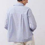The Oversized Long Sleeve Button Down
