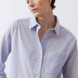 The Oversized Long Sleeve Button Down