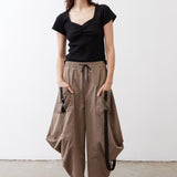 Dipped Square Neck Top