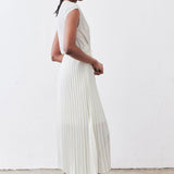 Perfect Pleated Wrap Dress