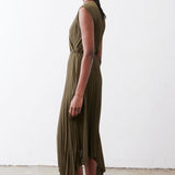 Perfect Pleated Wrap Dress