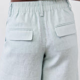 The Pleated Bermuda Shorts