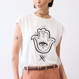 Hamsa With Pride Tee