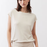 The Ribbed Tuck-In Tee