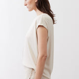 The Ribbed Tuck-In Tee