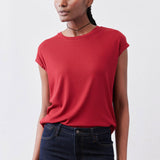 The Ribbed Tuck-In Tee