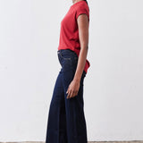 The Ribbed Tuck-In Tee