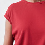 The Ribbed Tuck-In Tee