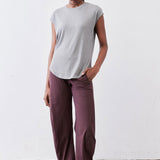 The Ribbed Tuck-In Tee