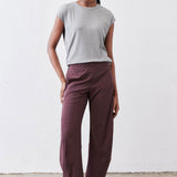 The Ribbed Tuck-In Tee