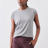 The Ribbed Tuck-In Tee