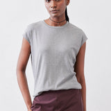 The Ribbed Tuck-In Tee