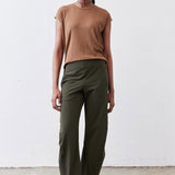 The Ribbed Tuck-In Tee