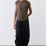The Ribbed Tuck-In Tee