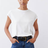 The Ribbed Tuck-In Tee