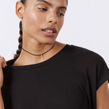 The Ribbed Tuck-In Tee