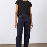 The Ribbed Tuck-In Tee
